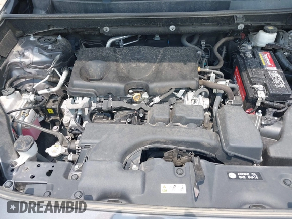2022 Toyota RAV4 XLE with VIN 2T3W1RFV1NW188402, listed as a IAAI auction lot 42487520 with 75,900 mi miles and . Bid and sale history available at DreamBid. Image 10.