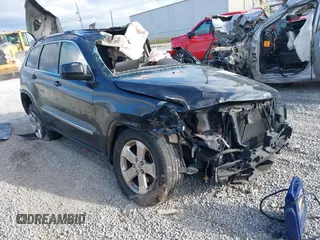 2013 Jeep Grand Cherokee Laredo with VIN 1C4RJFAG2DC501916, listed as a IAAI auction lot 40922531 with 1 mi miles. Bid and sale history available at carsss.com. Image 1.