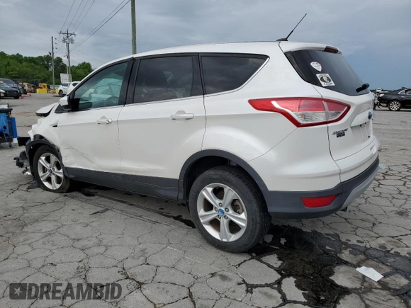 2013 Ford Escape SE with VIN 1FMCU0G90DUC26510, listed as a Copart auction lot 54227845 with 67,744 mi miles and Salvage Title. Bid and sale history available at DreamBid. Image 2.