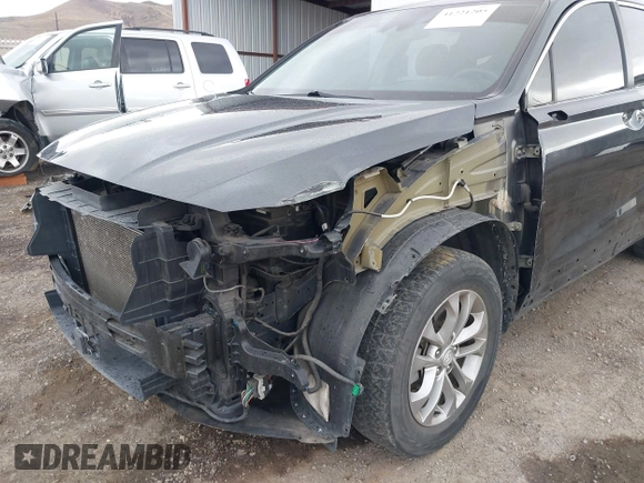 2020 Hyundai Santa Fe SE with VIN 5NMS2CAD4LH218257, listed as a IAAI auction lot 41221205 with 61,722 mi miles. Bid and sale history available at carsss.com. Image 6.