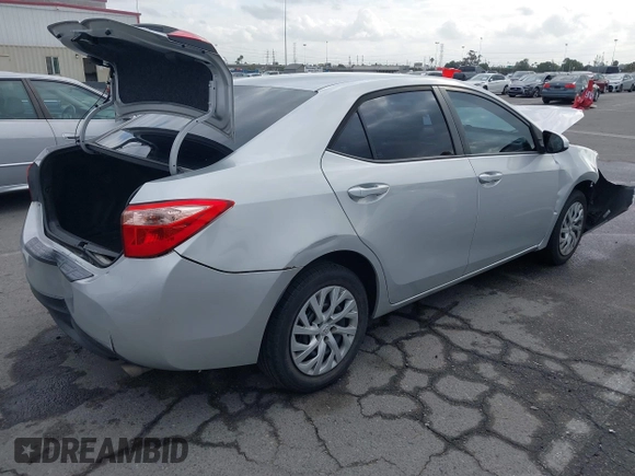 2019 Toyota Corolla L with VIN 5YFBURHE4KP929909, listed as a IAAI auction lot 42078797 with 131,741 mi miles. Bid and sale history available at carsss.com. Image 4.