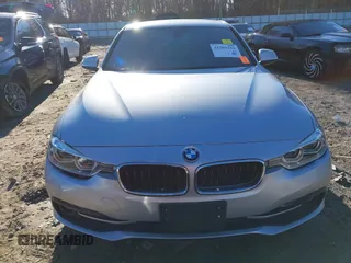2018 BMW 3 Series 330i with VIN WBA8B9G58JNU97318, listed as a IAAI auction lot 41205434 with 62,582 mi miles and . Bid and sale history available at DreamBid. Image 12.