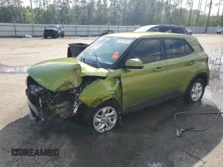 2021 Hyundai Venue SE z VIN KMHRB8A38MU089450, wystawiony jako Copart lot #51319155 z przebiegiem Nie podano mil oraz Szkoda całkowita • Salvage title. Historia ofert i sprzedaży dostępna na DreamBid. Obrazek 1.