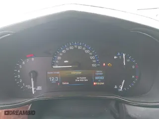 2016 Cadillac CTS Sedan RWD with VIN 1G6AP5SX8G0119984, listed as a IAAI auction lot 42098257 with 98,593 mi miles. Bid and sale history available at carsss.com. Image 7.