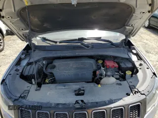 2021 Jeep Compass Trailhawk with VIN 3C4NJDDB6MT564816, listed as a Copart auction lot 57534505 with 87,177 mi miles and Salvage title. Bid and sale history available at DreamBid. Image 12.