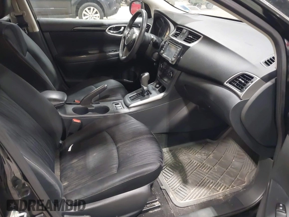 2017 Nissan Sentra S with VIN 3N1AB7AP7HY257907, listed as a IAAI auction lot 42055647 with 119,692 mi miles and . Bid and sale history available at DreamBid. Image 5.