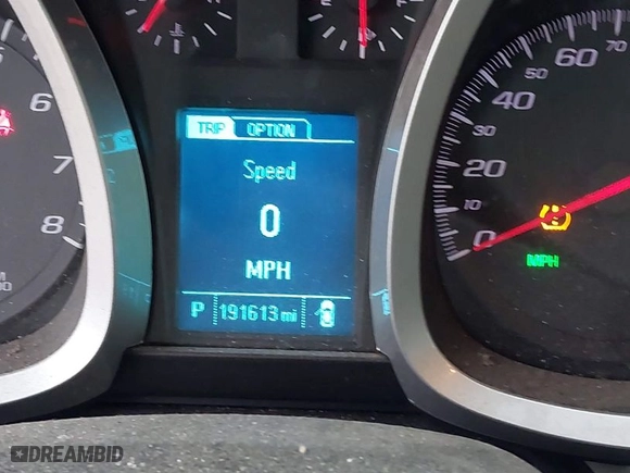 2015 Chevrolet Equinox LT with VIN 2GNFLFEK9F6286985, listed as a IAAI auction lot 41054839 with 191,613 mi miles. Bid and sale history available at carsss.com. Image 15.