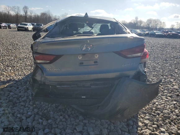 2018 Hyundai Elantra Value Edition with VIN KMHD84LF0JU581359, listed as a Copart auction lot 50033045 with 74,780 mi miles and Salvage Title. Bid and sale history available at carsss.com. Image 6.