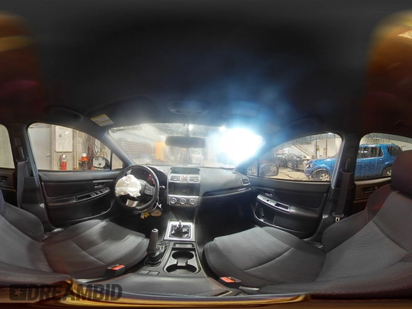 2016 Subaru WRX with VIN JF1VA1B67G9807346, listed as a Copart auction lot 52023025 with 73,493 mi miles and Salvage Title. Bid and sale history available at carsss.com. Image 14.