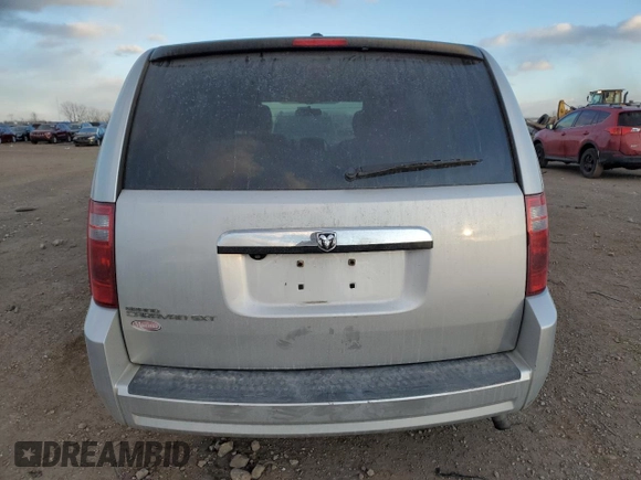 2008 Dodge Grand Caravan SXT with VIN 2D8HN54P78R726515, listed as a Copart auction lot 89122385 with 142,663 mi miles and Salvage Title. Bid and sale history available at DreamBid. Image 6.
