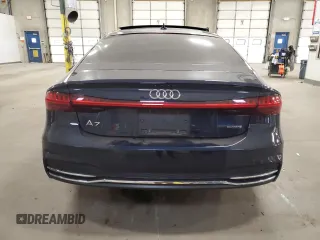 2019 Audi A7 Prestige with VIN WAUV2AF20KN127476, listed as a Copart auction lot 77875334 with 40,167 mi miles and Salvage Title. Bid and sale history available at carsss.com. Image 6.