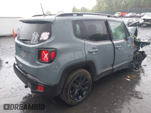 2018 Jeep Renegade Latitude z VIN ZACCJBBB0JPH37537, wystawiony jako IAAI lot #42266187 z przebiegiem 79 098 mil mil oraz . Historia ofert i sprzedaży dostępna na DreamBid. Obrazek 4.