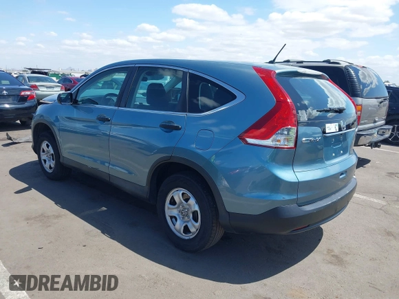 2013 Honda CR-V LX with VIN 2HKRM4H31DH694191, listed as a IAAI auction lot 42074422 with 88,537 mi miles and . Bid and sale history available at DreamBid. Image 3.