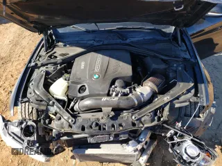 2016 BMW 4 Series 435i with VIN WBA3T3C55G5A41525, listed as a Copart auction lot 85634234 with 107,004 mi miles and Salvage title. Bid and sale history available at DreamBid. Image 11.