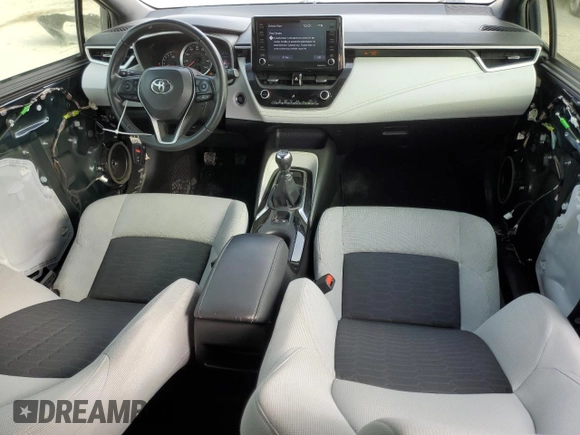 2022 Toyota Corolla Hatchback SE with VIN JTNB4MBEXN3149188, listed as a Copart auction lot 48329635 with 80,868 mi miles and Non Repairable. Bid and sale history available at carsss.com. Image 8.