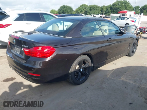 2014 BMW 4 Series 428i with VIN WBA3V5C50EP751257, listed as a IAAI auction lot 42431133 with 99,070 mi miles and . Bid and sale history available at DreamBid. Image 4.