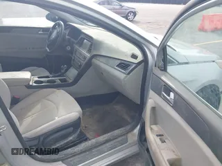 2016 Hyundai Sonata SE with VIN 5NPE24AF9GH355823, listed as a IAAI auction lot 42081692 with 156,394 mi miles and . Bid and sale history available at carsss.com. Image 5.