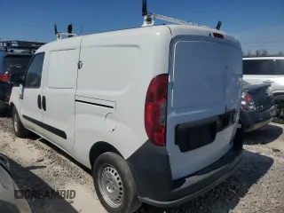 2021 Ram ProMaster City Cargo Tradesman with VIN ZFBHRFAB5M6T87663, listed as a Copart auction lot 49685045 with 144,904 mi miles and Salvage title. Bid and sale history available at DreamBid. Image 2.