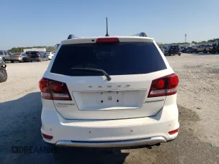 2020 Dodge Journey Crossroad with VIN 3C4PDCGB8LT269933, listed as a Copart auction lot 53468635 with 134,731 mi miles and Non Repairable. Bid and sale history available at carsss.com. Image 6.