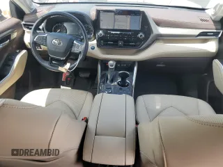 2020 Toyota Highlander Limited z VIN 5TDDZRBH8LS004782, wystawiony jako Copart lot #55988205 z przebiegiem 29 165 mil mil oraz Szkoda całkowita • Salvage title. Historia ofert i sprzedaży dostępna na DreamBid. Obrazek 8.