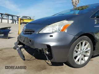 2014 Toyota Prius Two with VIN JTDZN3EU2E3293587, listed as a IAAI auction lot 41862022 with 256,858 mi miles and . Bid and sale history available at DreamBid. Image 6.
