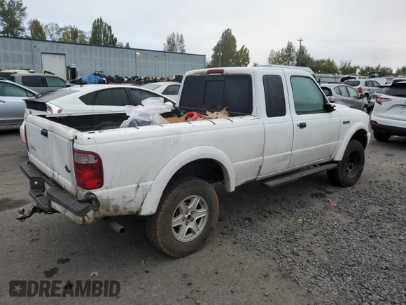 2001 Ford Ranger XL Fleet with VIN 1FTZR15U61TA12488, listed as a Copart auction lot 70847114 with 187,902 mi miles and Salvage title. Bid and sale history available at DreamBid. Image 3.