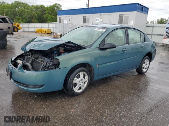 2007 Saturn ION ION 2 z VIN 1G8AJ55FX7Z113773, wystawiony jako Copart lot #57462765 z przebiegiem 105 158 mil mil oraz Szkoda całkowita • Salvage title. Historia ofert i sprzedaży dostępna na DreamBid. Obrazek 1.