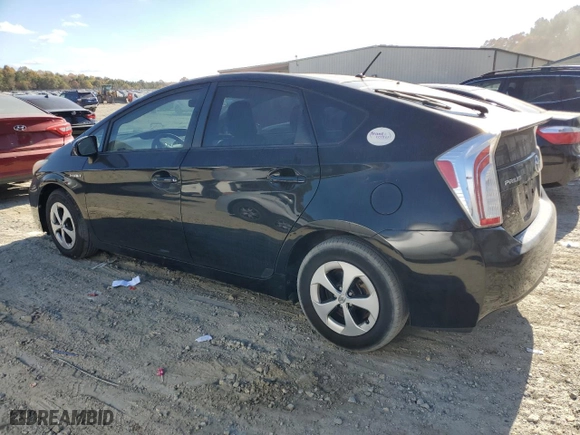 2012 Toyota Prius One with VIN JTDKN3DU7C1532398, listed as a Copart auction lot 78161294 with 117,121 mi miles and Clean Title. Bid and sale history available at carsss.com. Image 2.