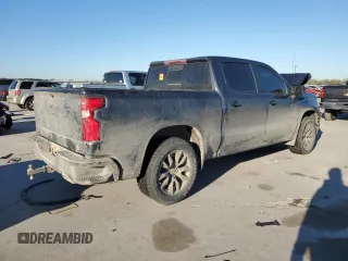 2021 Chevrolet Silverado 1500 RST with VIN 1GCUYEED6MZ263548, listed as a Copart auction lot 82894564 with Not Provided miles and Salvage Title. Bid and sale history available at carsss.com. Image 3.