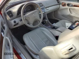 2000 Mercedes-Benz CLK 320/430 with VIN WDBLJ65G7YF159950, listed as a Copart auction lot 43239285 with Not Provided miles and Clean Title. Bid and sale history available at DreamBid. Image 8.