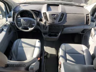 2019 Ford Transit Passenger XL with VIN 1FBVU4XMXKKA49423, listed as a Copart auction lot 52590185 with 183,289 mi miles and Clean Title. Bid and sale history available at DreamBid. Image 8.