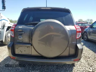 2012 Toyota RAV4 with VIN 2T3BF4DV9CW245612, listed as a Copart auction lot 54663925 with 128,485 mi miles and Salvage Title. Bid and sale history available at carsss.com. Image 6.