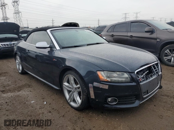 2012 Audi S5 Premium Plus z VIN WAUCGAFH3CN000624, wystawiony jako Copart lot #81167844 z przebiegiem 161 820 mil mil oraz Czysty tytuł • Clean title. Historia ofert i sprzedaży dostępna na DreamBid. Obrazek 4.