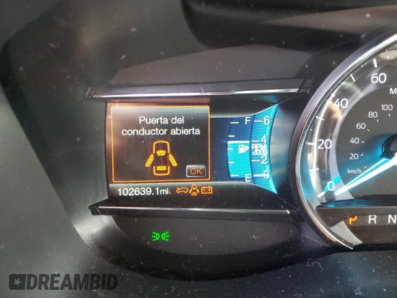 2017 Ford Explorer XLT with VIN 1FM5K8D87HGE41797, listed as a Copart auction lot 51241055 with 102,639 mi miles and Salvage Title. Bid and sale history available at DreamBid. Image 9.