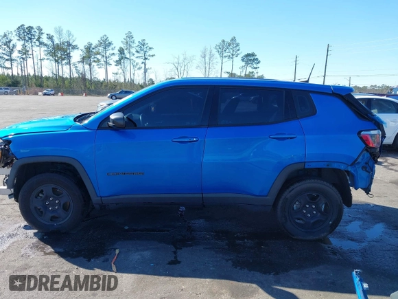 2018 Jeep Compass Sport с VIN 3C4NJDAB1JT409879, выставлен на аукционе IAAI как лот 41505845 с пробегом 84 486 миль миль и . История ставок и продаж доступна на DreamBid. Изображение 15.
