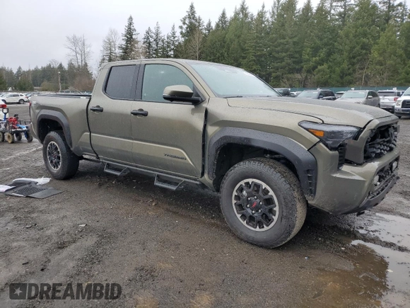 2025 Toyota Tacoma SR with VIN 3TMLB5JN5SM094925, listed as a Copart auction lot 48368325 with 428 mi miles and Clean Title. Bid and sale history available at DreamBid. Image 4.