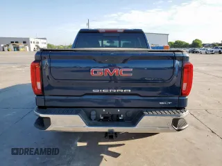 2020 GMC Sierra 1500 SLT with VIN 3GTP8DED2LG116911, listed as a Copart auction lot 56032345 with 54,770 mi miles and Clean title. Bid and sale history available at DreamBid. Image 6.