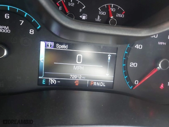 2018 Chevrolet Colorado 4WD LT with VIN 1GCGTCEN9J1104011, listed as a IAAI auction lot 41876694 with 72,912 mi miles. Bid and sale history available at carsss.com. Image 15.