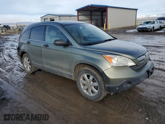 2008 Honda CR-V EX with VIN JHLRE48518C012879, listed as a Copart auction lot 45057815 with 109,865 mi miles and Clean Title. Bid and sale history available at carsss.com. Image 4.
