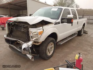 2011 Ford Super Duty F-250 SRW XL with VIN 1FT7W2B64BEB04331, listed as a IAAI auction lot 41795413 with 1 mi miles. Bid and sale history available at carsss.com. Image 18.