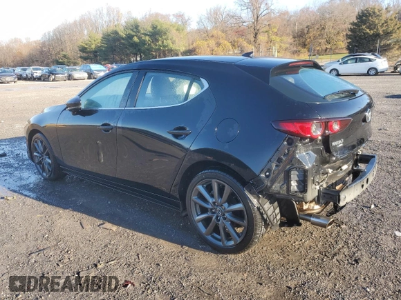 2020 Mazda 3 Preferred with VIN JM1BPBMM2L1169805, listed as a Copart auction lot 81674524 with 55,074 mi miles and Salvage title. Bid and sale history available at DreamBid. Image 2.