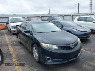 2012 Toyota Camry L with VIN 4T1BF1FK8CU511079, listed as a IAAI auction lot 41846851 with 168,516 mi miles. Bid and sale history available at carsss.com. Image 1.