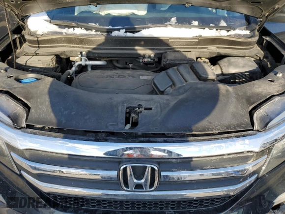 2016 Honda Pilot EX-L with VIN 5FNYF6H52GB082359, listed as a Copart auction lot 42704885 with 90,084 mi miles and Salvage Title. Bid and sale history available at carsss.com. Image 12.