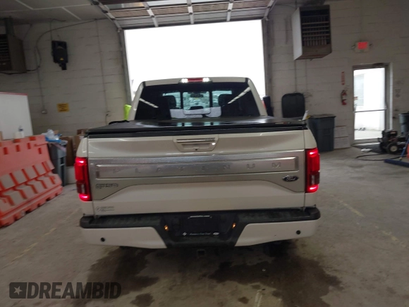 2016 Ford F-150 XLT z VIN 1FTEW1EG9GFD07335, wystawiony jako IAAI lot #42324340 z przebiegiem 74 079 mil mil oraz . Historia ofert i sprzedaży dostępna na DreamBid. Obrazek 16.