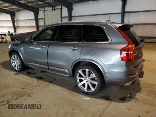 2017 Volvo XC90 Inscription with VIN YV4A22PL5H1146052, listed as a Copart auction lot 55849554 with 81,385 mi miles and Salvage Title. Bid and sale history available at carsss.com. Image 2.