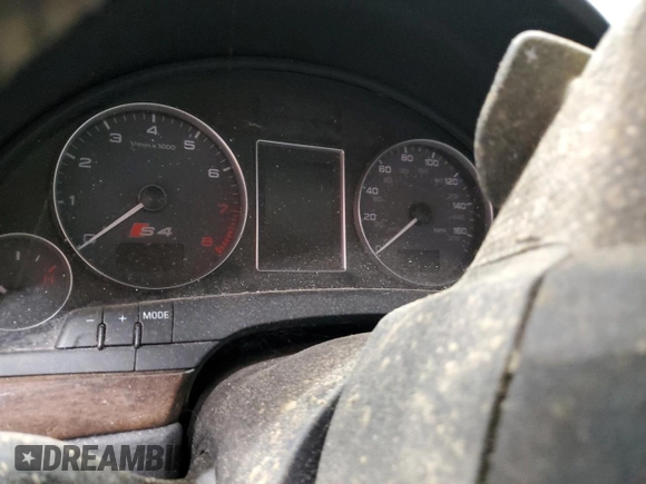 2006 Audi S4 z VIN WAUGL78E66A031851, wystawiony jako Copart lot #58134615 z przebiegiem Nie podano mil oraz Tytuł czysty. Historia ofert i sprzedaży dostępna na DreamBid. Obrazek 9.
