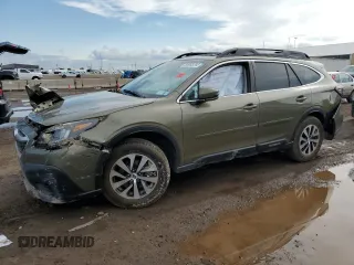 2021 Subaru Outback Premium with VIN 4S4BTAFC3M3178606, listed as a Copart auction lot 58985295 with 54,535 mi miles and Salvage title. Bid and sale history available at DreamBid. Image 1.