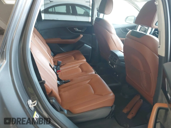 2019 Audi Q7 Prestige z VIN WA1VABF78KD018836, wystawiony jako IAAI lot #42189206 z przebiegiem 83 737 mil mil oraz . Historia ofert i sprzedaży dostępna na DreamBid. Obrazek 8.