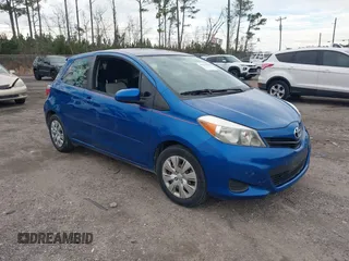 2013 Toyota Yaris L with VIN JTDJTUD30DD554354, listed as a IAAI auction lot 41326988 with 136,998 mi miles and . Bid and sale history available at DreamBid. Image 1.