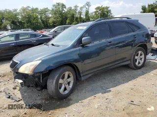 2005 Lexus RX 330 with VIN 2T2GA31U85C023324, listed as a Copart auction lot 65173594 with 221,061 mi miles and Salvage Title. Bid and sale history available at carsss.com. Image 1.